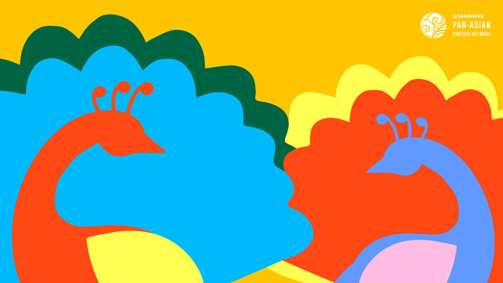 Starbucks Pan-Asian Partner Network - Celebrate Lunar Sponsor