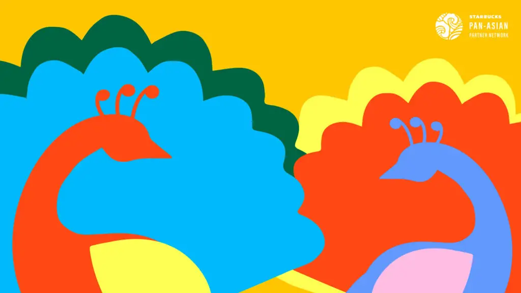 Starbucks Pan-Asian Partner Network - Celebrate Lunar Sponsor