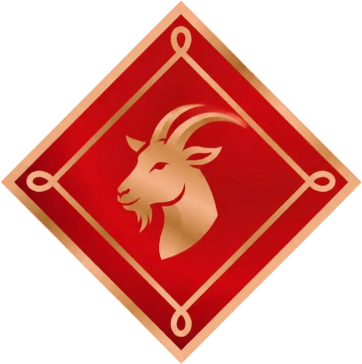 Celebrate Lunar 2027 Year of the Goat logo